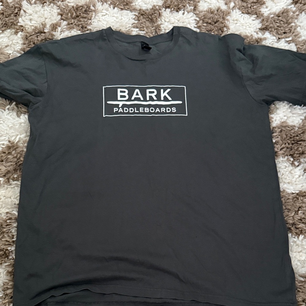 Bark Men's Gray T-Shirt
